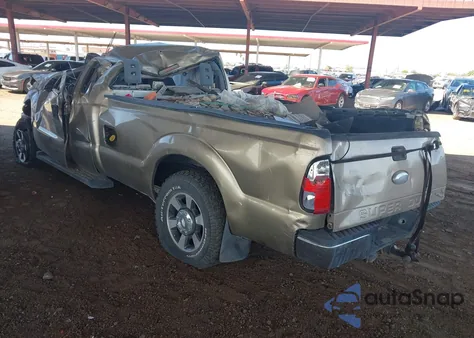 2012 Ford F-250 Xl из США, поврежденный, VIN 1FT7X2B61CEB10621